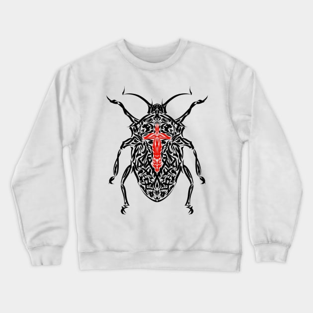 Bug Crewneck Sweatshirt by ngmx